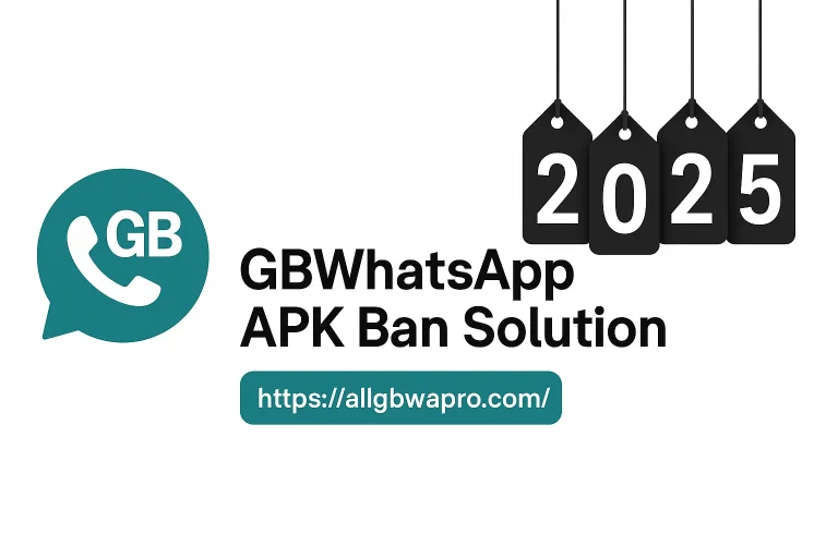 GBWhatsapp ban solution