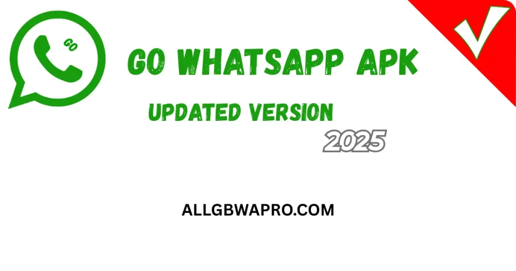 GO WhatsApp APK latest version