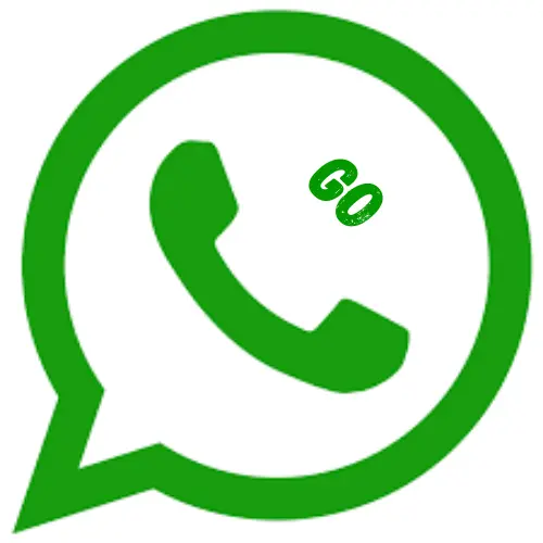 Download GO WhatsApp APK Latest Official (Updated) Anti-Ban Version | 2025 12 WhatsApp GO APK logo