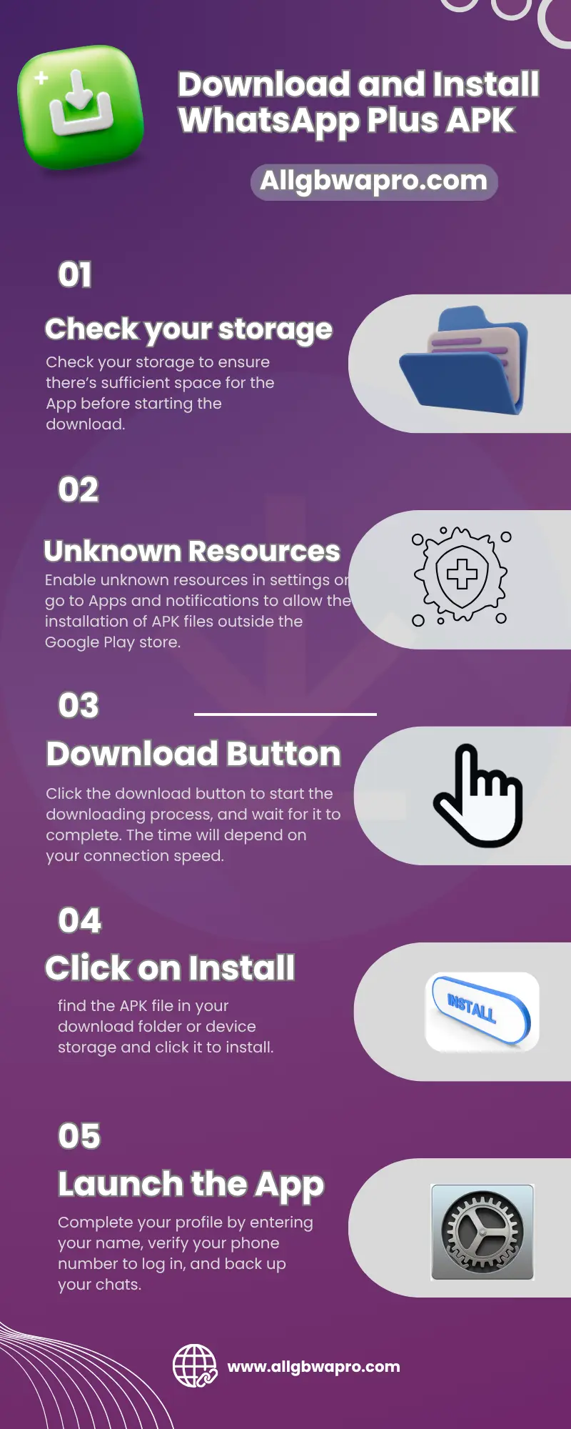 WhatsApp Plus APK Download Steps Guide