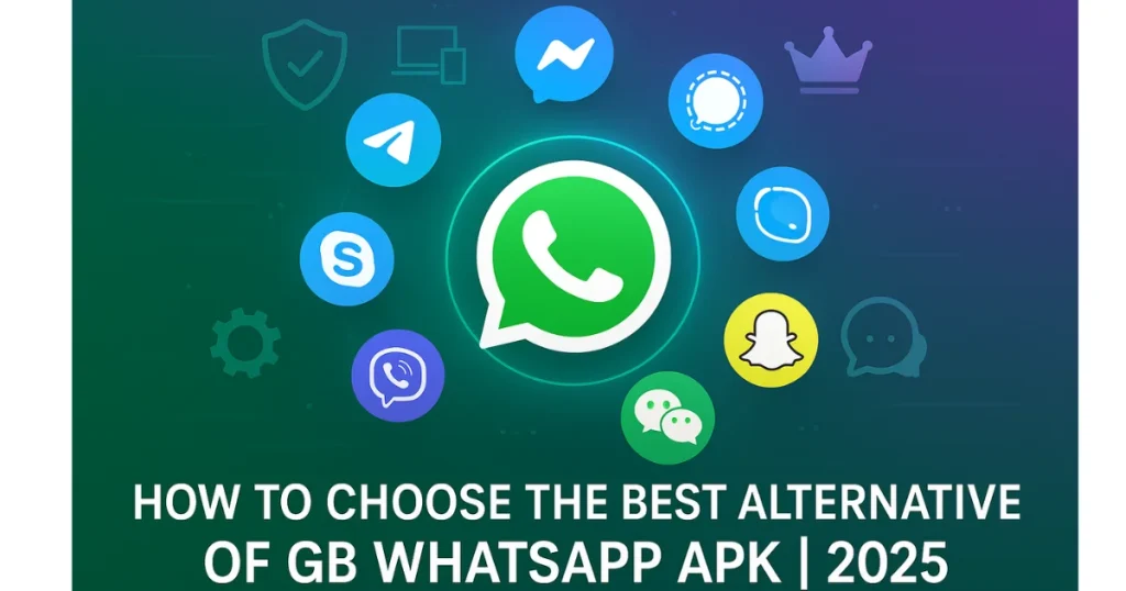 how to chose the best alternative of gb whatsapp apk