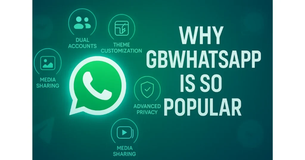 why gb whatsapp is so popular