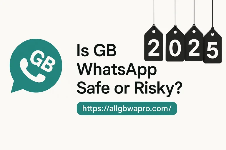 gb whatsapp is safe or not