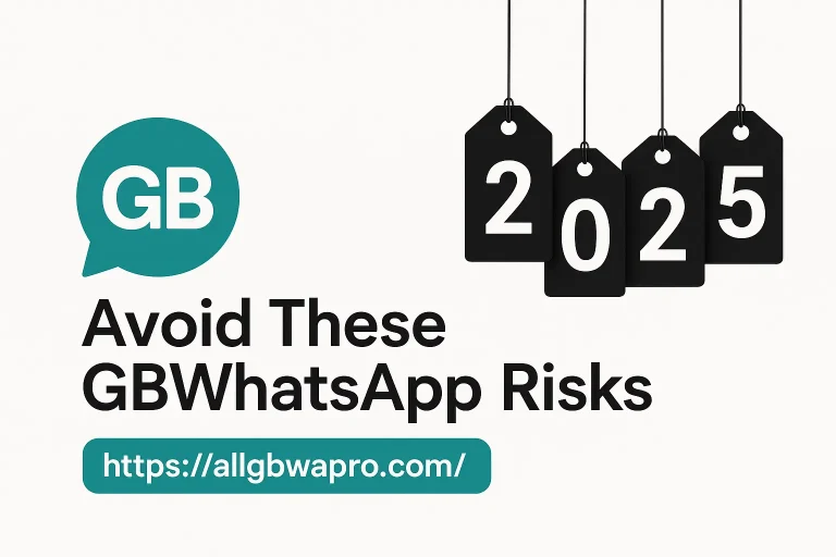avoid gbwhatsapp risks