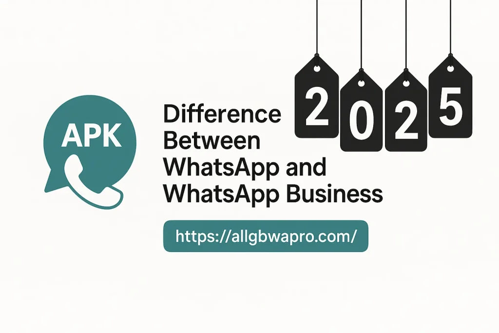 difference between whatsapp and whtasapp business