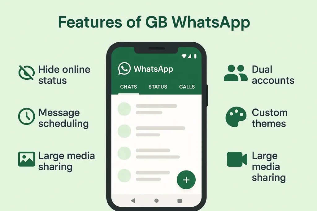 Features of GB WhatsApp