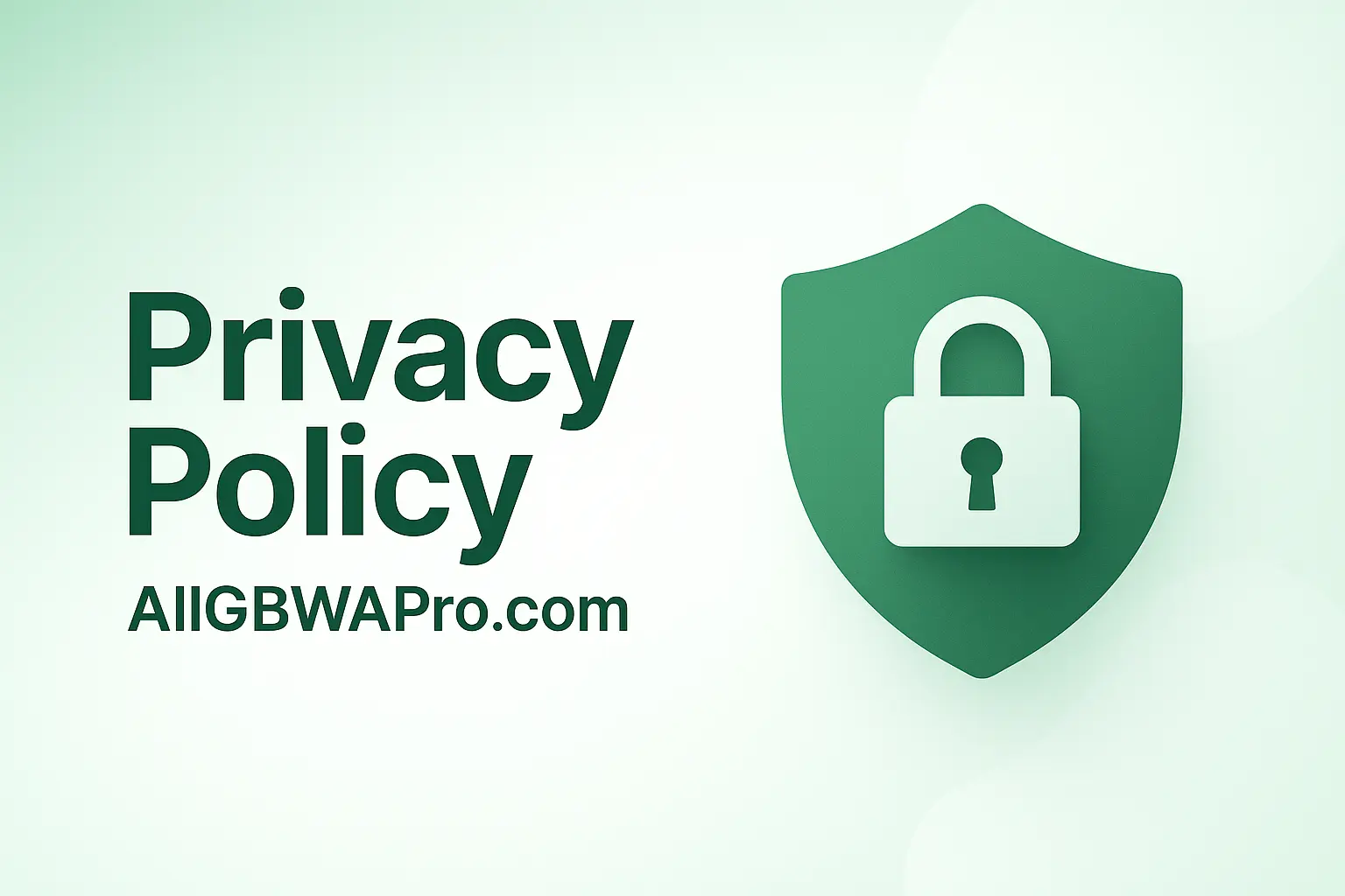 Privacy Features