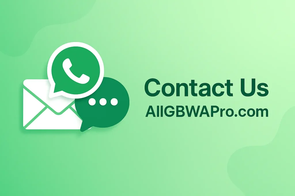 Allgbwapro.com cotact us