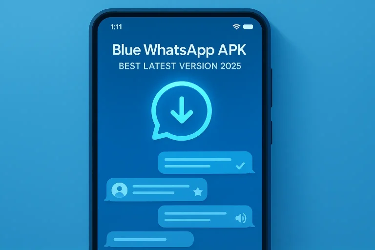 Download BlueWhatsApp APK Best Latest Version for Android | 2025 15 Blue WhatsApp
