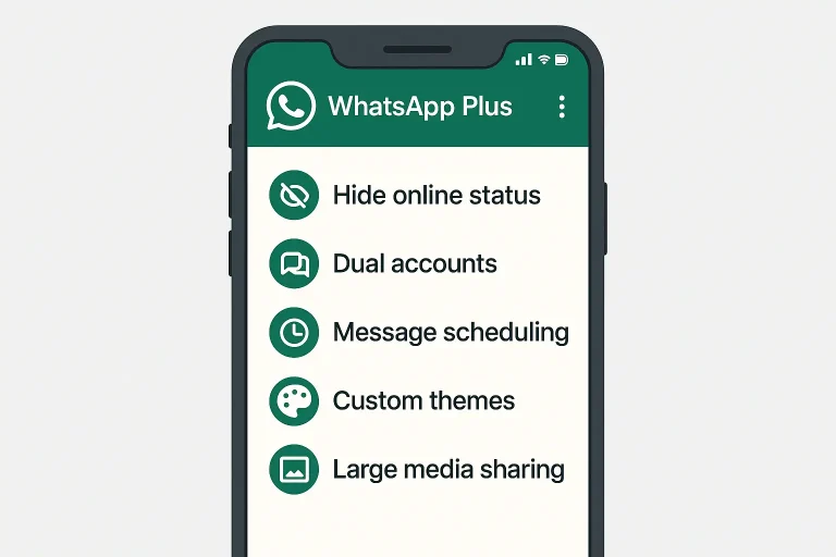 Complete Overview of WhatsApp Plus Features – Free Guide 2025 9 WhatsApp Plus