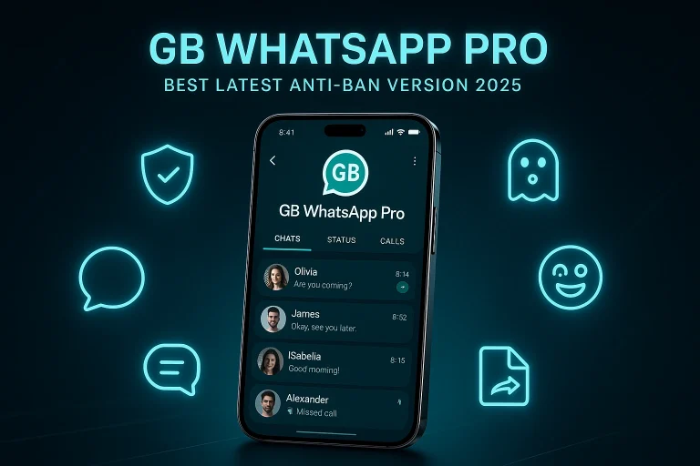 Download GBWhatsApp Pro APK Best Latest (Anti-Ban) Version | 2025 7 GB WhatsApp Pro