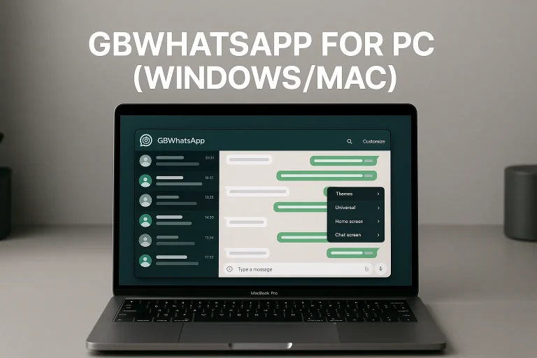 Download GB WhatsApp Best Latest Version For PC / Widnow 7,8,10,11 | 2025 8 Introduction of GB WhatsApp for PC