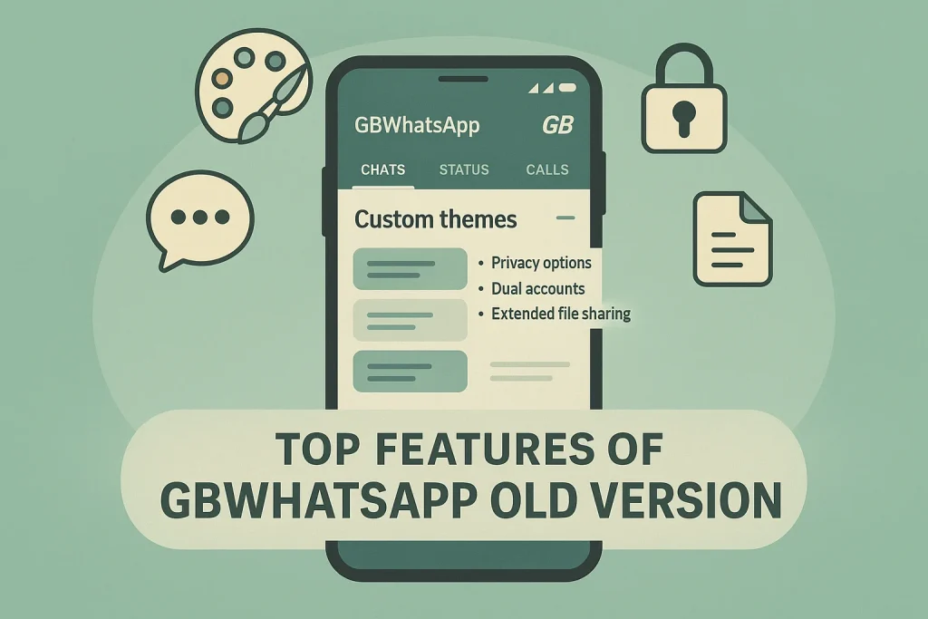 Free Download GB WhatsApp All Old Versions (2015-2025) For Android | 2025