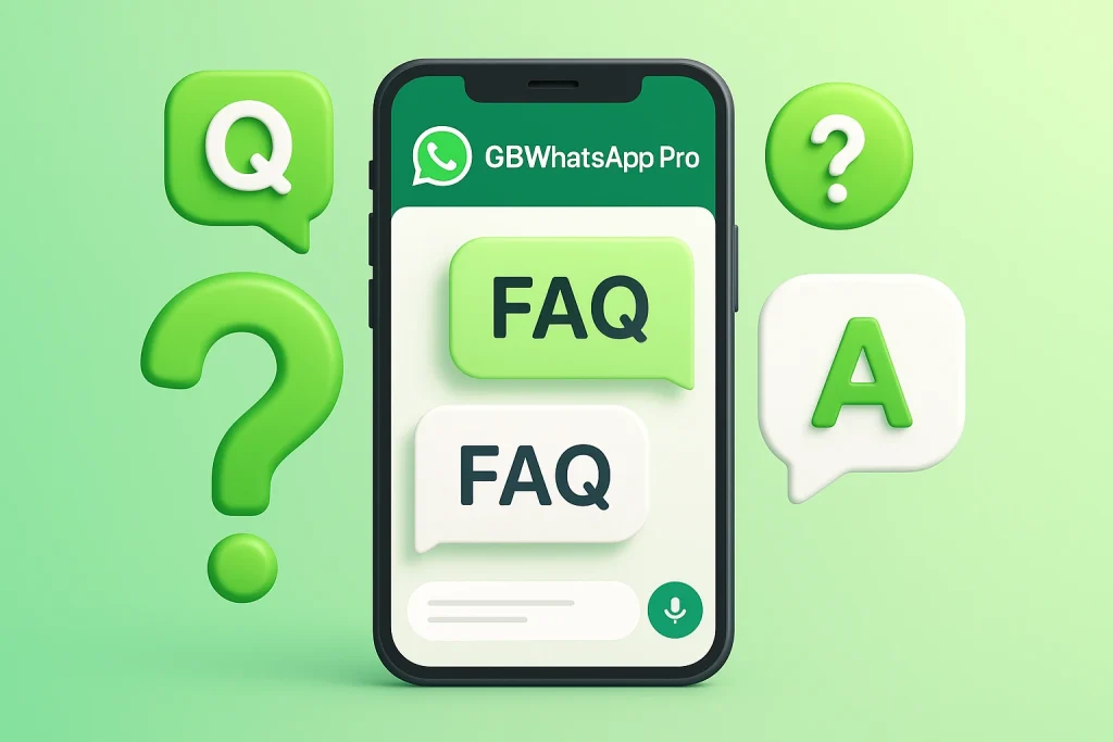 GB WhatsApp Pro FAQs