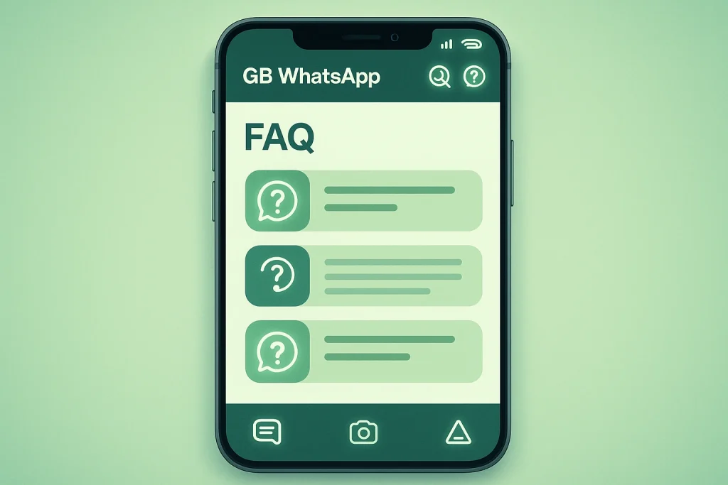 GB WhatsApp FAQs