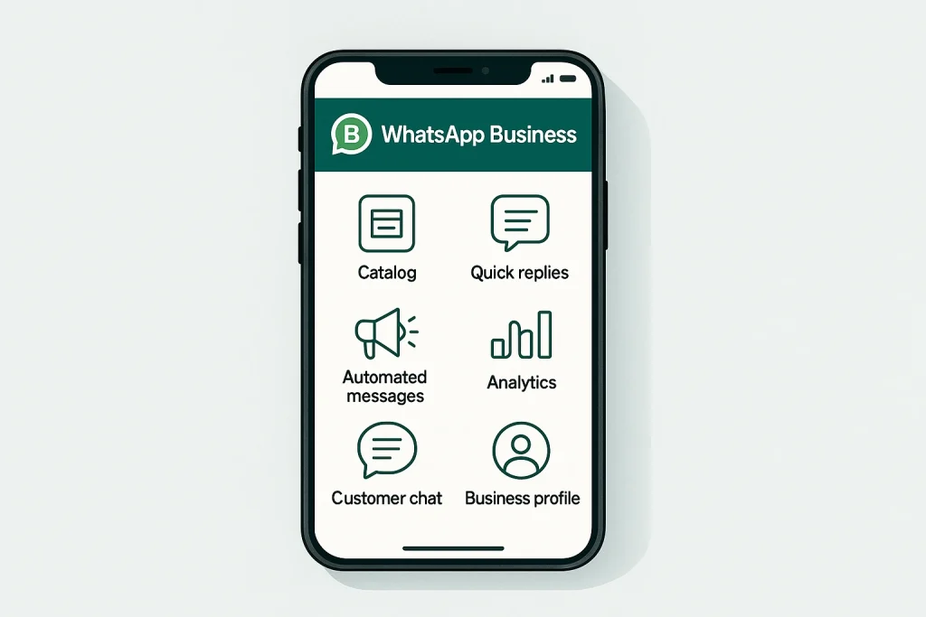 Features of WhatsApp Business 
