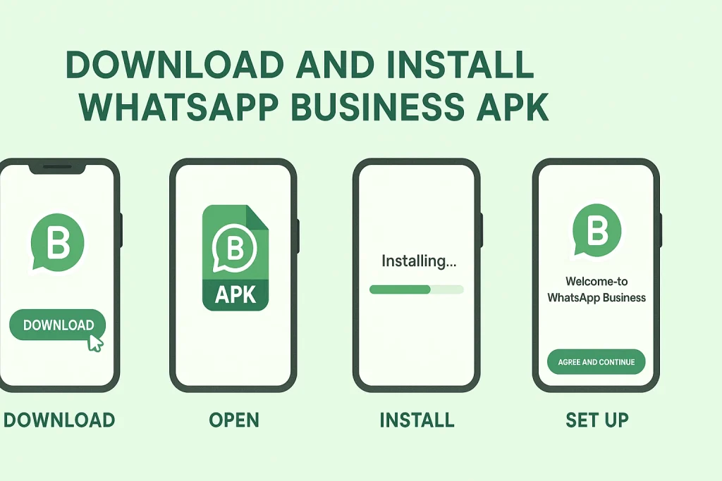 Download and Installation of WhatsApp Business