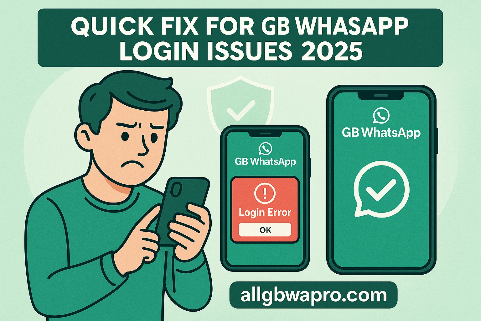 Quick Fix for GB WhatsApp Login Issues