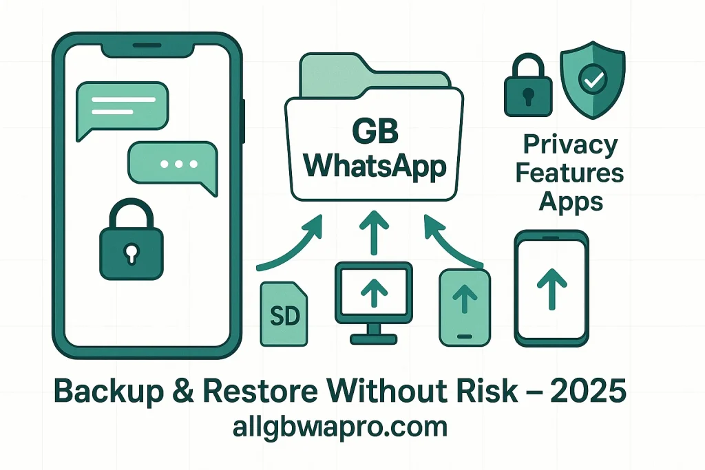 GB WhatsApp Backup & Restore Chats Without Risk 2025

