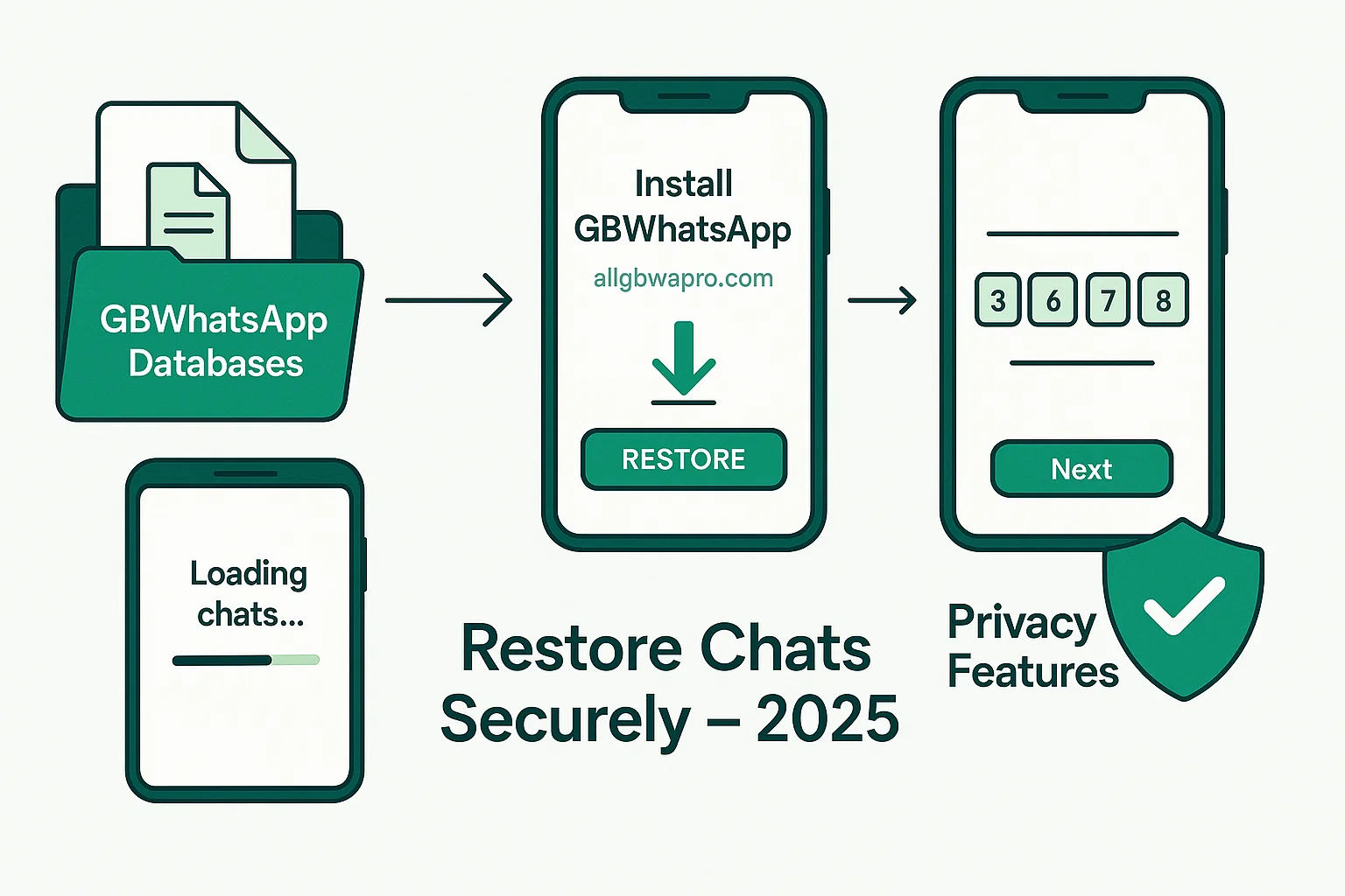 How to Restore Gb WhatsApp Chats
