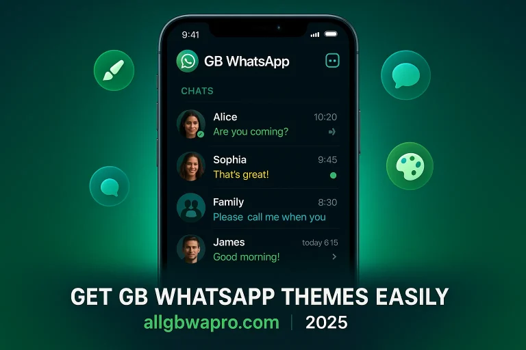 How to Get Amazing Themes of GB WhatsApp APK Latest Version | 2025 5 How to Get Amazing GB WhatsApp Themes in 2025