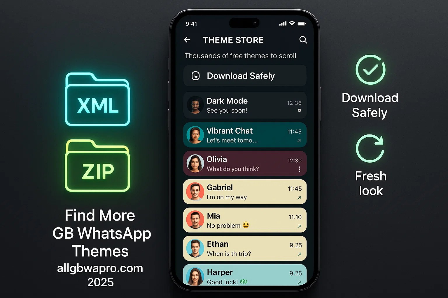 Where to Find more Themes