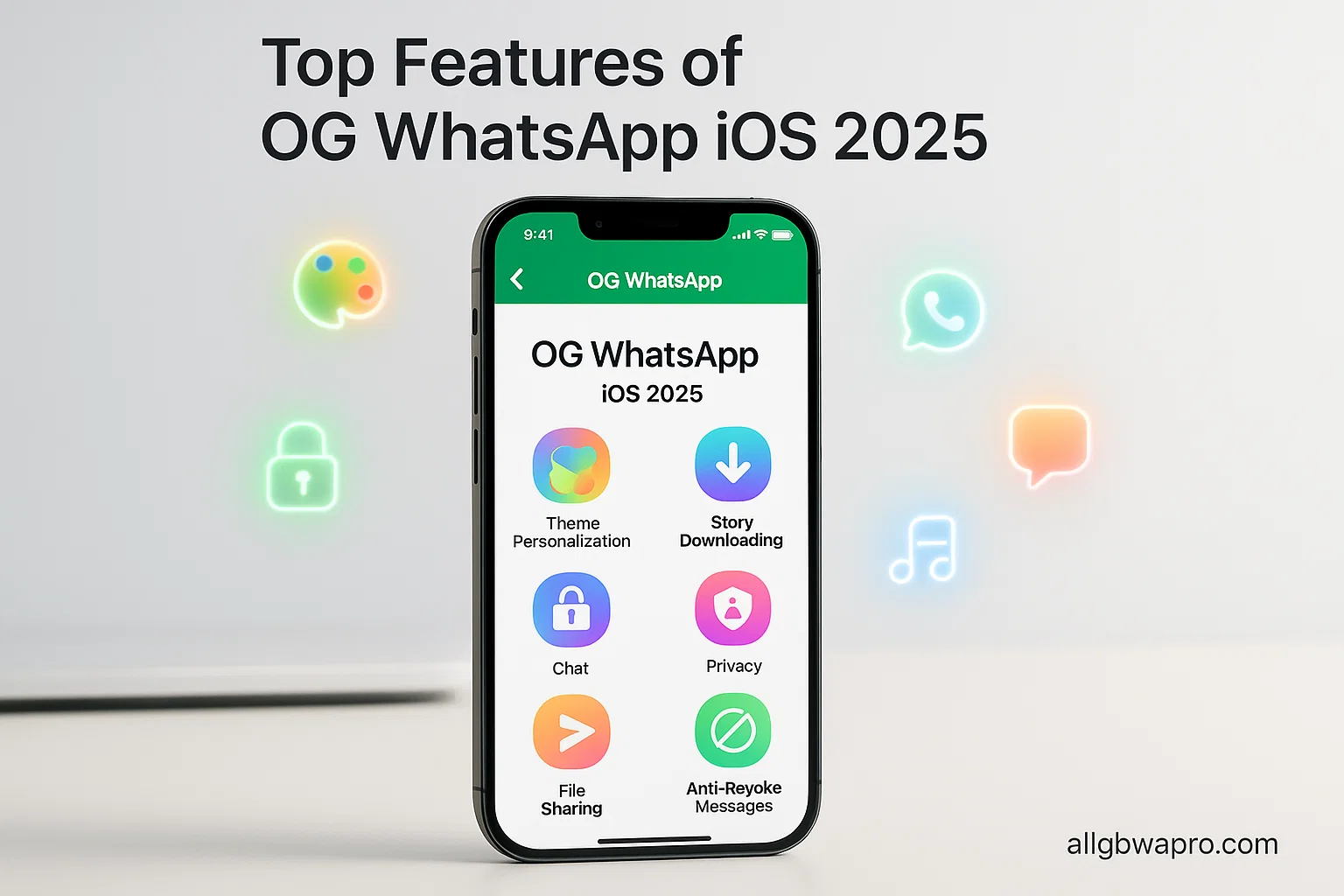 Features of OG WhatsApp for iOS APK
