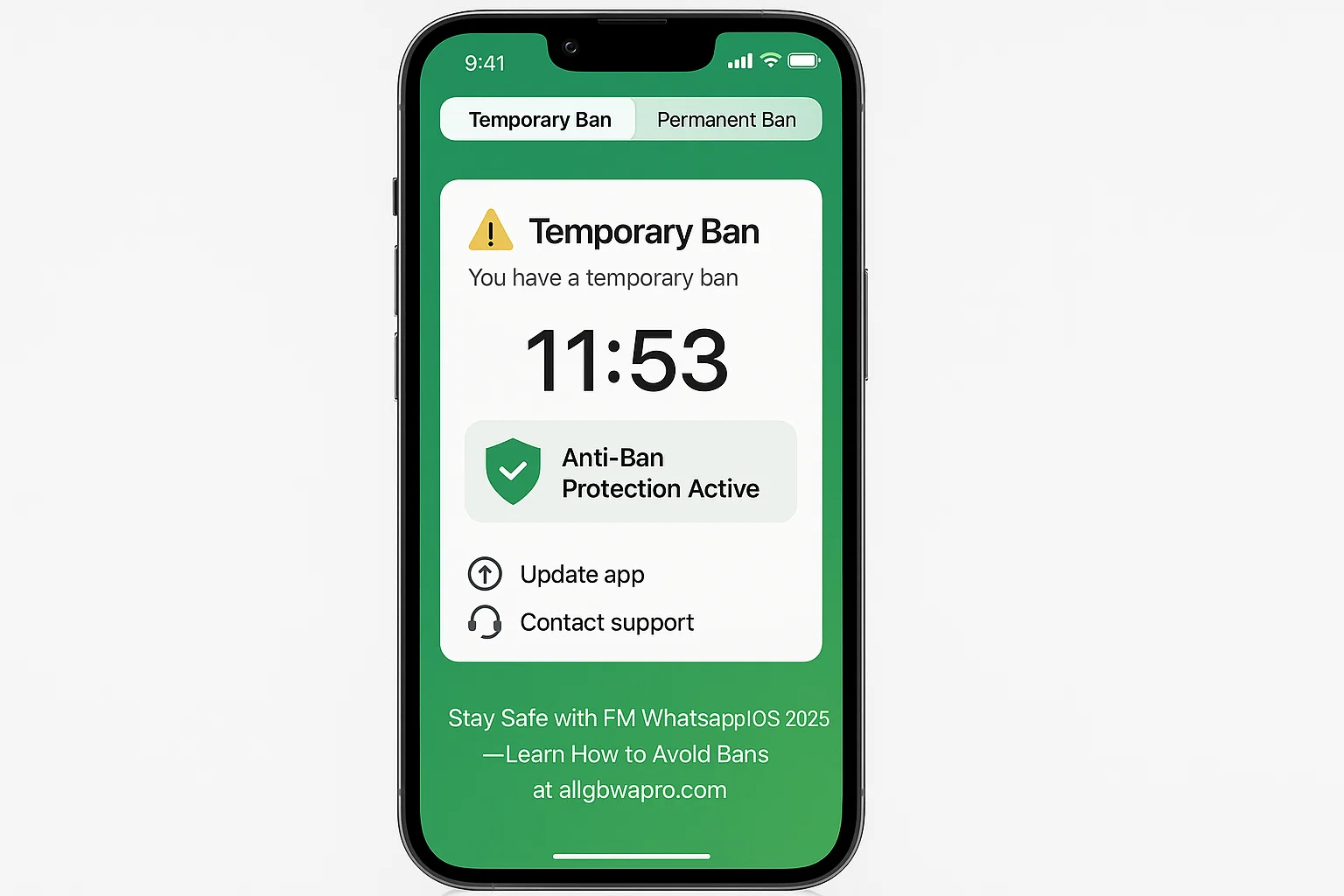 Ban Issues Temporary & Permanent Bans Explained