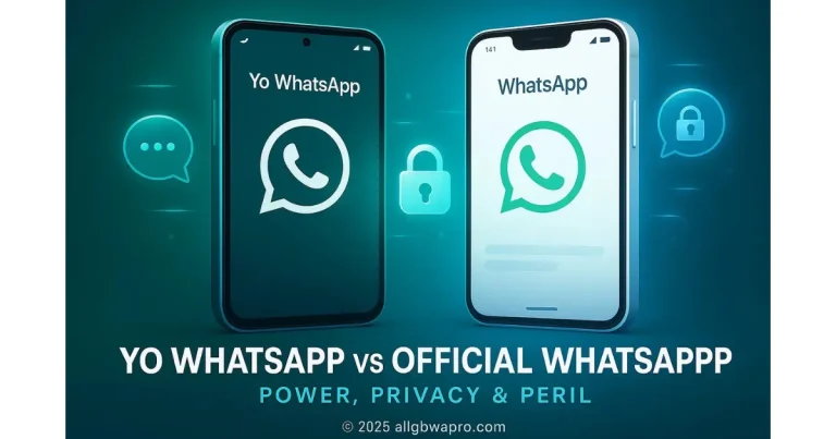 Yo WhatsApp vs Official WhatsApp Power, Privacy & Peril 2025 6 Yo WhatsApp vs Official WhatsApp Power, Privacy & Peril 2025